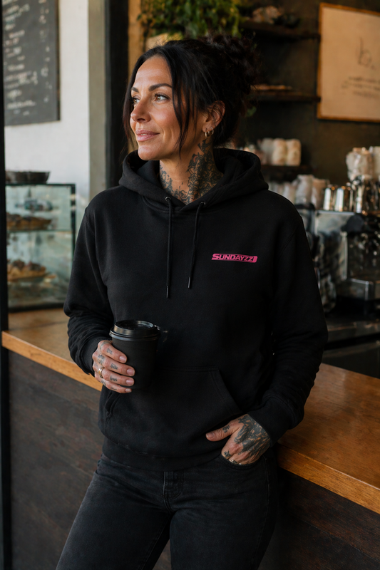 Sundayzz Hoodie - Black