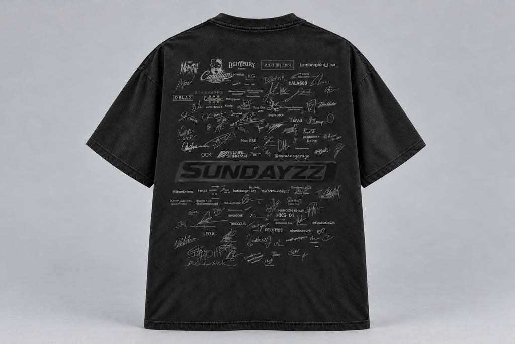Sundayzz Season Closer - Limited Tee