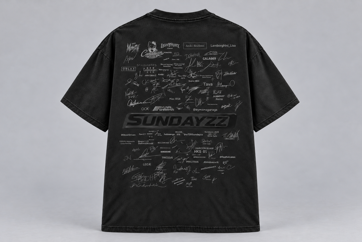 Sundayzz Season Closer - Limited Tee