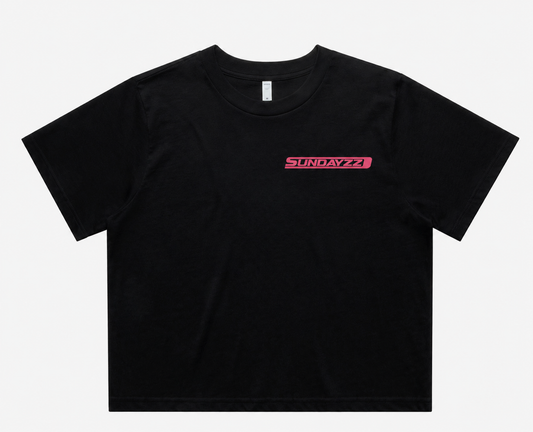 Women's Crop T shirt