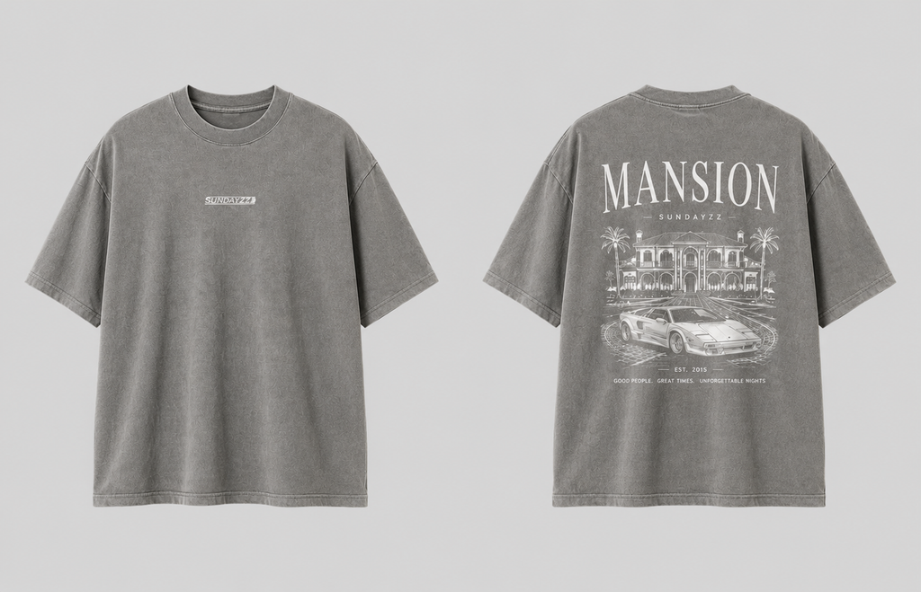 Sundayzz at the Mansion Limited Tee