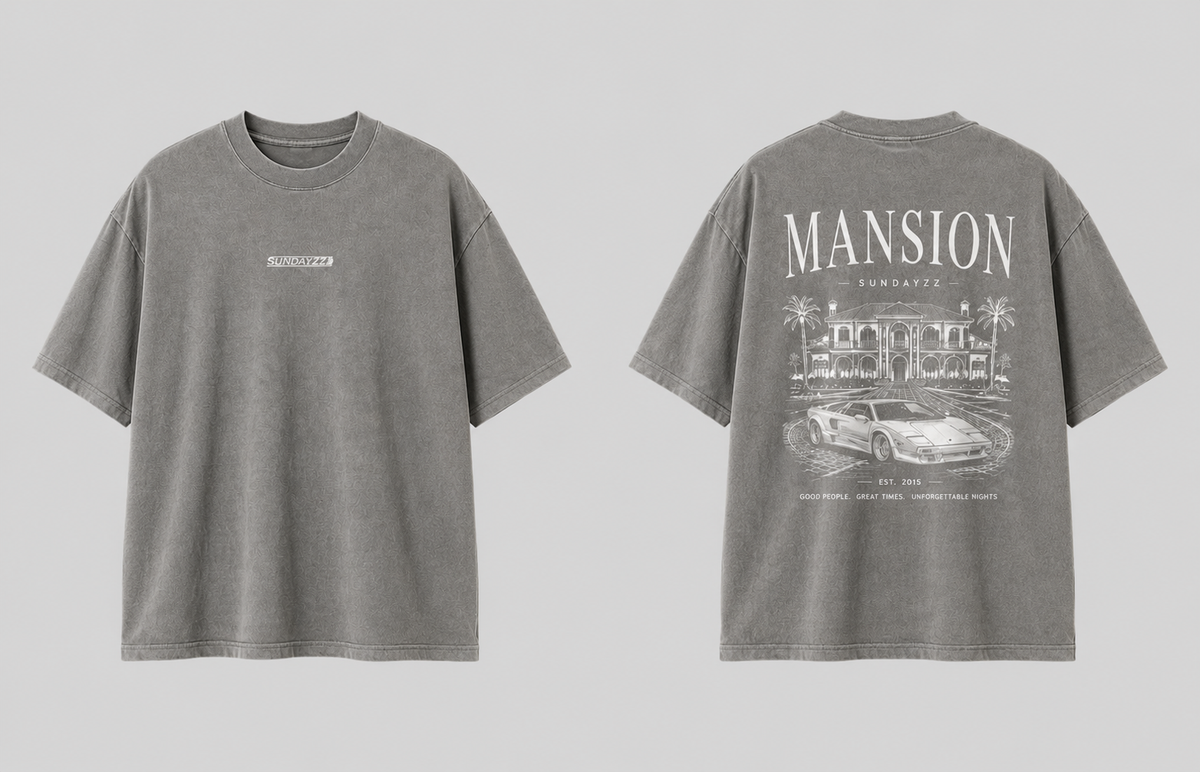 Sundayzz at the Mansion Limited Tee