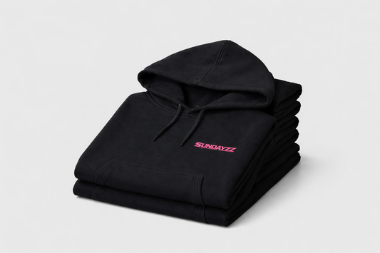 Sundayzz Hoodie - Black