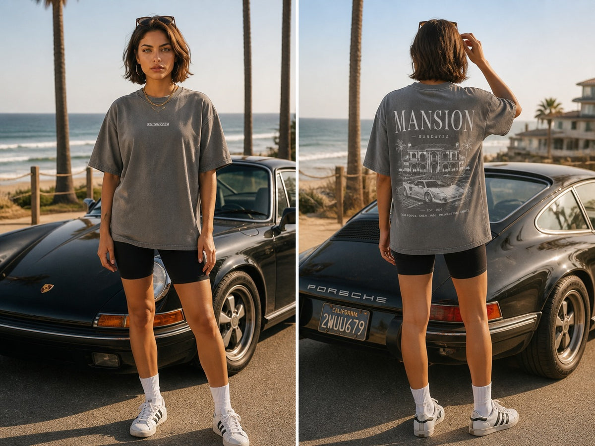 Sundayzz at the Mansion Limited Tee