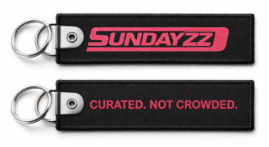 Sundayzz Keychain