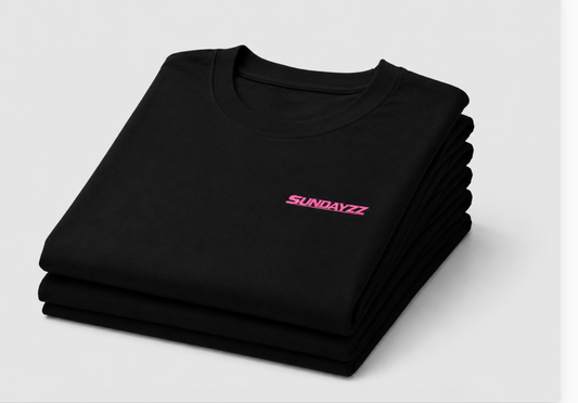 Regular Tshirt- Sundayzz