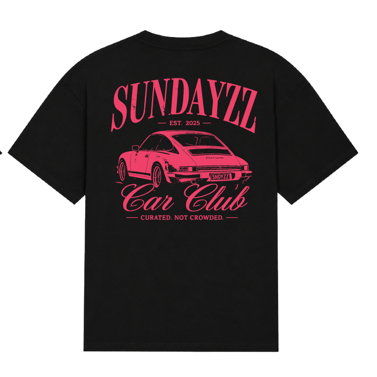 Sundayzz - Season Opener T-Shirt - June 2026