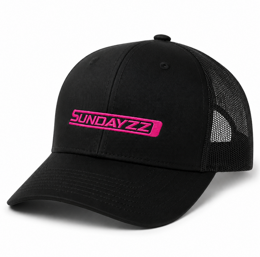 SUNDAYZZ Signature Trucker Hat
