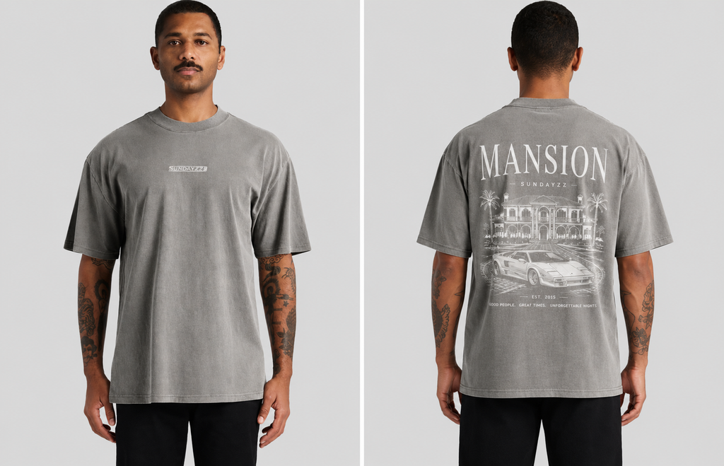 Sundayzz at the Mansion Limited Tee
